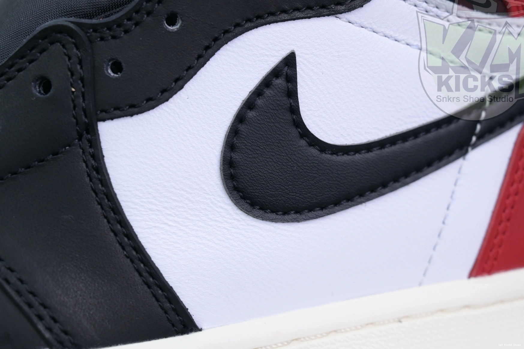 1st Kicks Shoes Air Kimikick Toe Jordan Reimagined” Jordan 1High 1850 SmartChoice OG“Black 1123